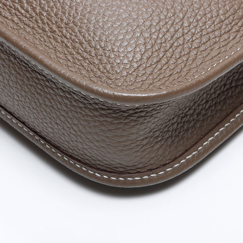 エルメス HERMES 2021年 Z刻印 エブリンTPM トリヨン エトゥープ ショルダーバッグ ブラウン WS13809