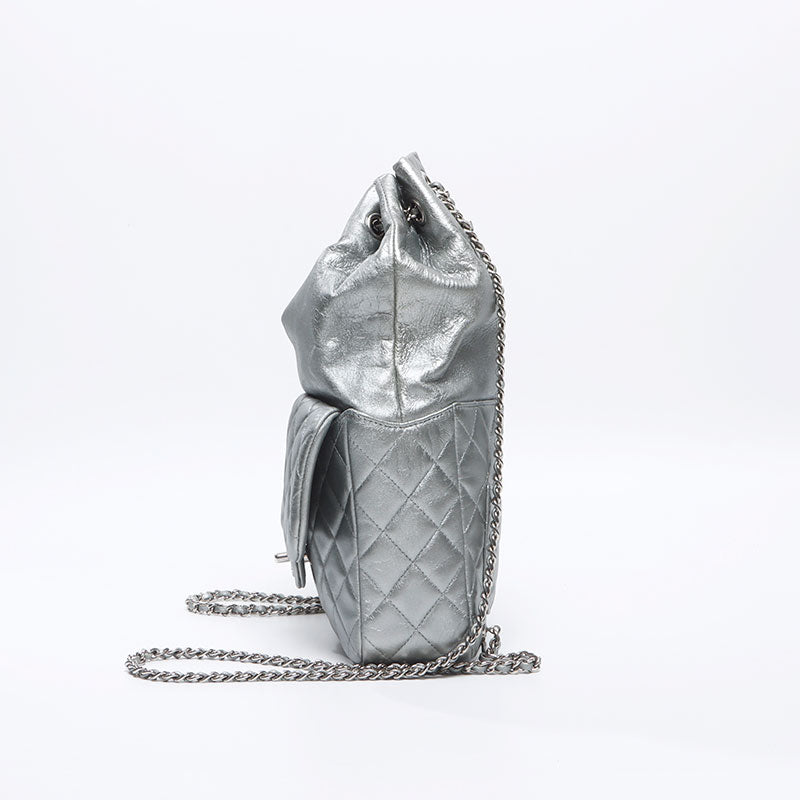 シャネル CHANEL レザー マトラッセ チェーン 2015年 21番台 リュック