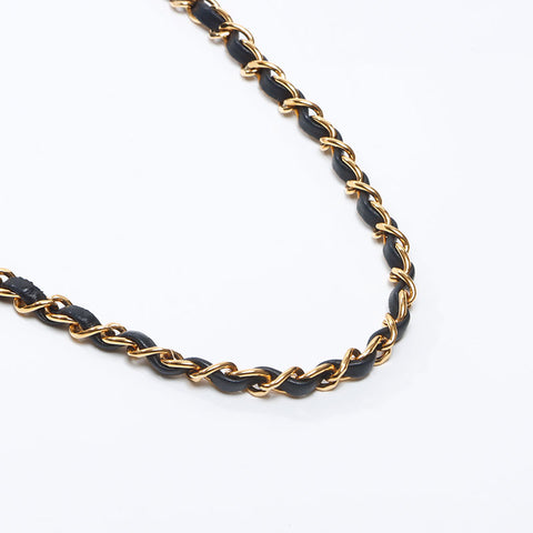 シャネル CHANEL フルフラップ マトラッセ チェーン プッシュロック 5番台 1999-2000 ショルダーバッグ ブラック WS13814