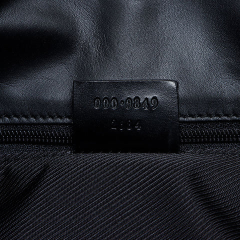 グッチ GUCCI GGキャンバス ショルダーバッグ ブラック WS13816