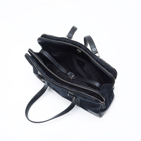 グッチ GUCCI GGキャンバス ショルダーバッグ ブラック WS13816