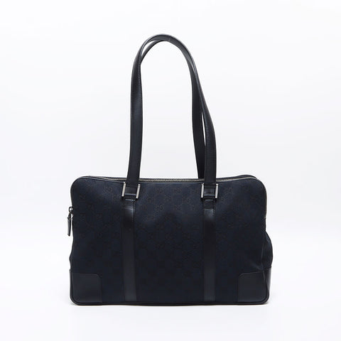 グッチ GUCCI GGキャンバス ショルダーバッグ ブラック WS13816