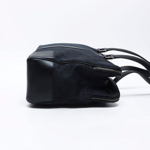 グッチ GUCCI GGキャンバス ショルダーバッグ ブラック WS13816