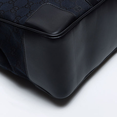 グッチ GUCCI GGキャンバス ショルダーバッグ ブラック WS13816