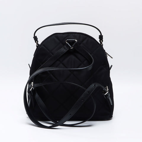 PRADA Quilted nylon Backpack Â· Daypack black WS13817