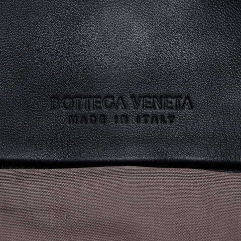 ボッテガヴェネタ BOTTEGAVENETA イントレチャート ハンドバッグ ブラック WS13819