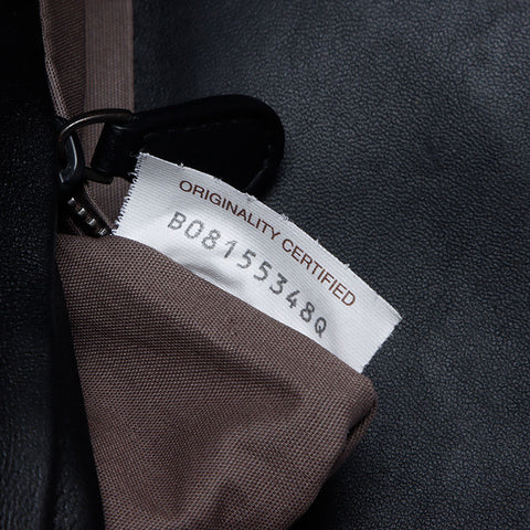 ボッテガヴェネタ BOTTEGAVENETA イントレチャート ハンドバッグ ブラック WS13819