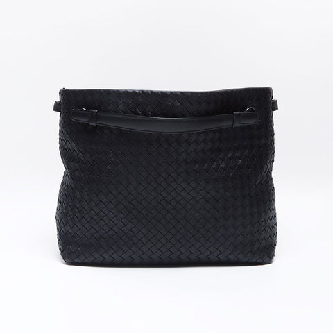 ボッテガヴェネタ BOTTEGAVENETA イントレチャート ハンドバッグ ブラック WS13819