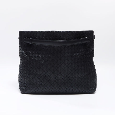 ボッテガヴェネタ BOTTEGAVENETA イントレチャート ハンドバッグ ブラック WS13819