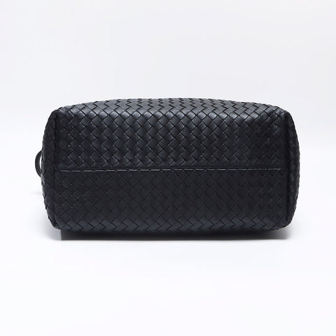 ボッテガヴェネタ BOTTEGAVENETA イントレチャート ハンドバッグ ブラック WS13819
