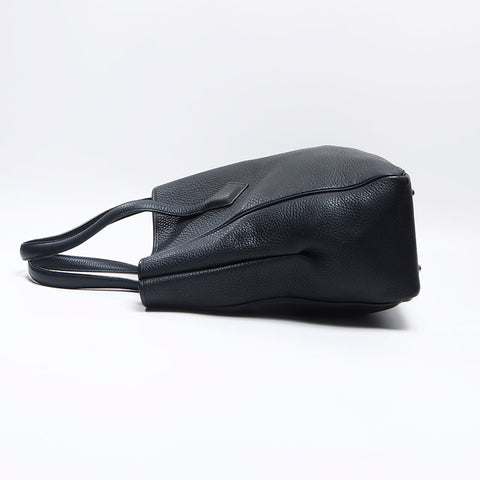 エルメス HERMES ヴィクトリア レザー ◻︎K刻印 2007年製 ショルダーバッグ ブラック WS13822