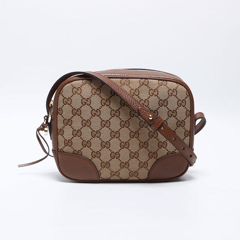 グッチ GUCCI GGキャンバス　 ショルダーバッグ ブラウン WS13825