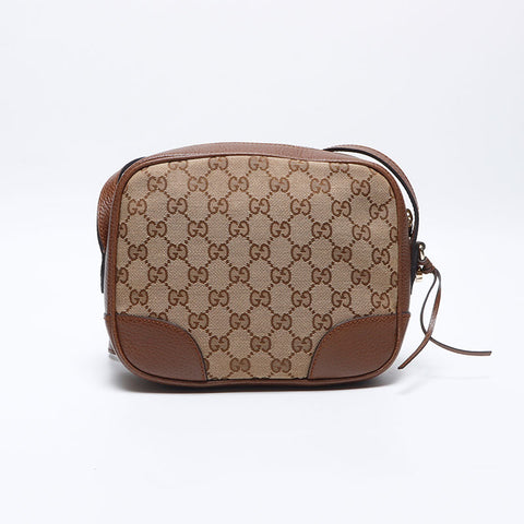 グッチ GUCCI GGキャンバス　 ショルダーバッグ ブラウン WS13825
