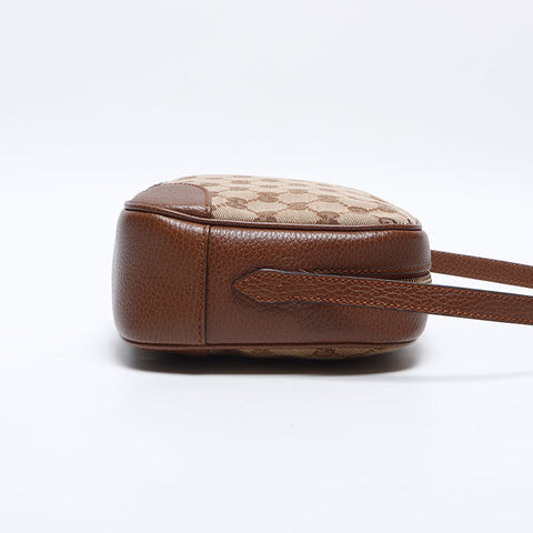 グッチ GUCCI GGキャンバス　 ショルダーバッグ ブラウン WS13825