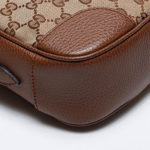 グッチ GUCCI GGキャンバス　 ショルダーバッグ ブラウン WS13825