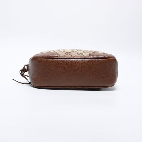 グッチ GUCCI GGキャンバス　 ショルダーバッグ ブラウン WS13825
