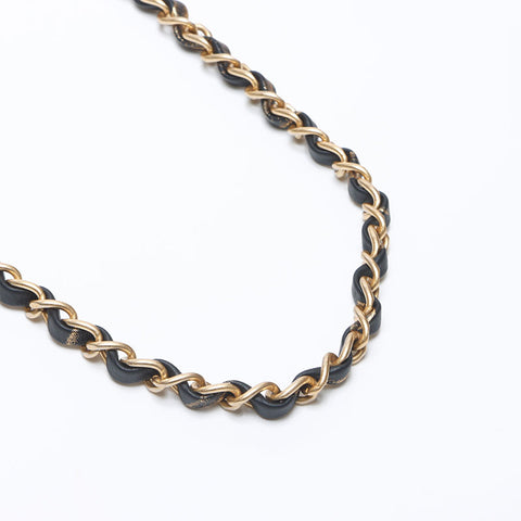 シャネル CHANEL ミニ マトラッセ チェーン　 ショルダーバッグ ブラック WS13826