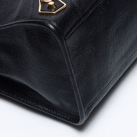 BALENCIAGA Classic City Bag 2way Shoulder Handbag black WS13827