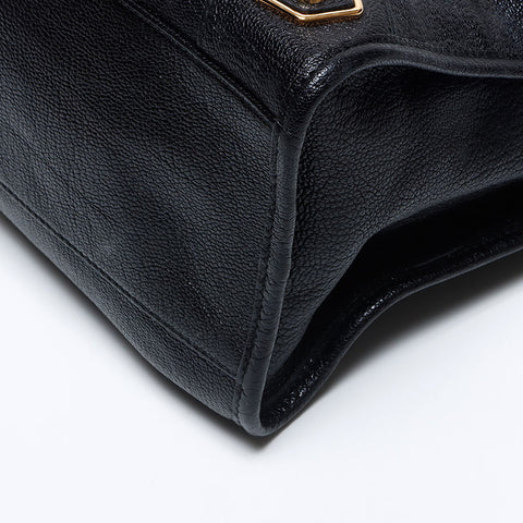 BALENCIAGA Classic City Bag 2way Shoulder Handbag black WS13827