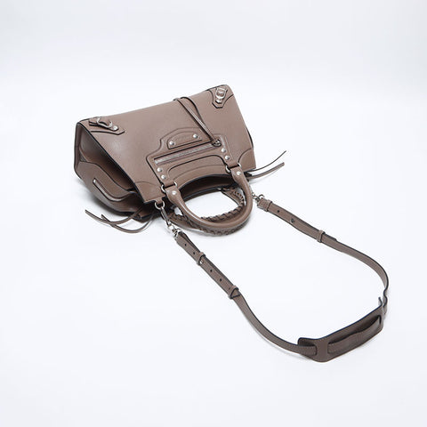 バレンシアガ BALENCIAGA ネオクラシック シティ ハンドバッグ グレージュ WS13828