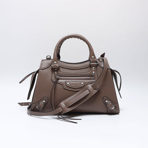 バレンシアガ BALENCIAGA ネオクラシック シティ ハンドバッグ グレージュ WS13828
