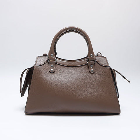 バレンシアガ BALENCIAGA ネオクラシック シティ ハンドバッグ グレージュ WS13828