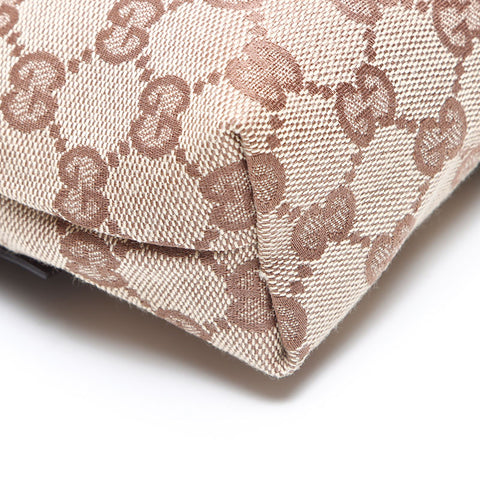 GUCCI GG canvas Pochette mini belt bag Shoulder Bag beige WS13830