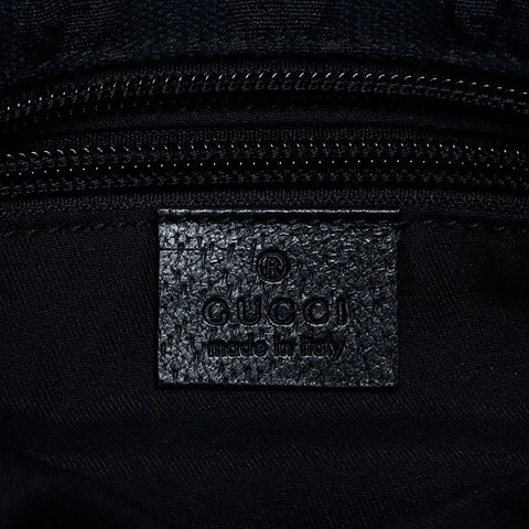 グッチ GUCCI GGキャンバス ショルダーバッグ ブラック WS13831