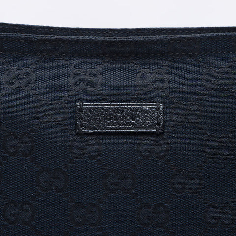 グッチ GUCCI GGキャンバス ショルダーバッグ ブラック WS13831