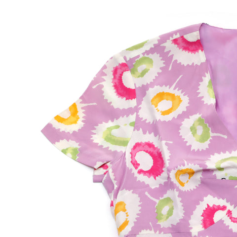 Chanel Robe Purple WS1383