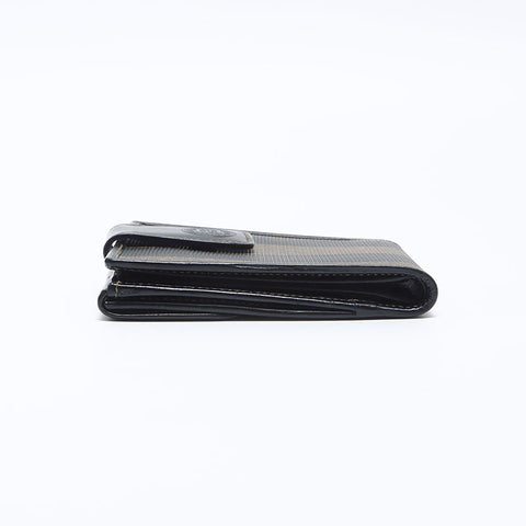 FENDI Pecan PVC Bifold Wallet Brown WS13844