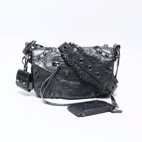 バレンシアガ BALENCIAGA Le Cagole Xs フラップバッグ ル バレンシアガ BALENCIAGA Le Cagole Xs フラップバッグ ル