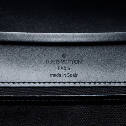 ルイ・ヴィトン LOUIS VUITTON 2001 エピ オンフルール レザー ショルダーバッグ ブラック WS13848