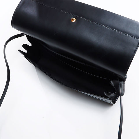 ルイ・ヴィトン LOUIS VUITTON 2001 エピ オンフルール レザー ショルダーバッグ ブラック WS13848
