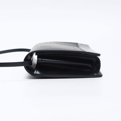 ルイ・ヴィトン LOUIS VUITTON 2001 エピ オンフルール レザー ショルダーバッグ ブラック WS13848