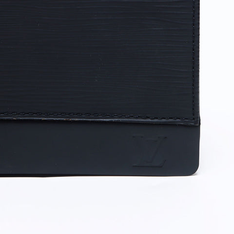 ルイ・ヴィトン LOUIS VUITTON 2001 エピ オンフルール レザー ショルダーバッグ ブラック WS13848