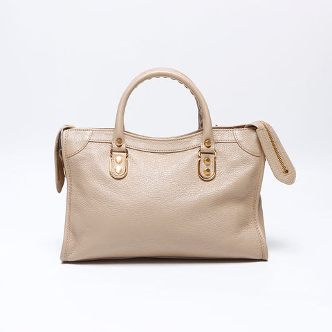 バレンシアガ BALENCIAGA レザー シティ メタリック エッジ S バレンシアガ BALENCIAGA レザー シティ メタリック エッジ S