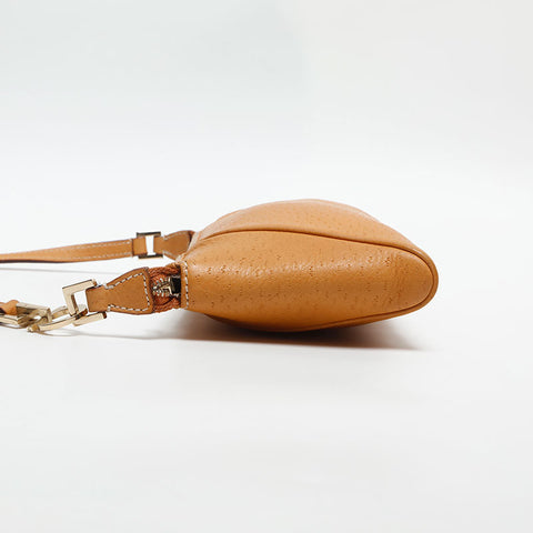 Salvatore Ferragamo leather Shoulder Bag Brown WS13852
