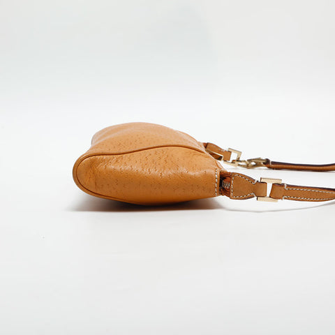 Salvatore Ferragamo leather Shoulder Bag Brown WS13852