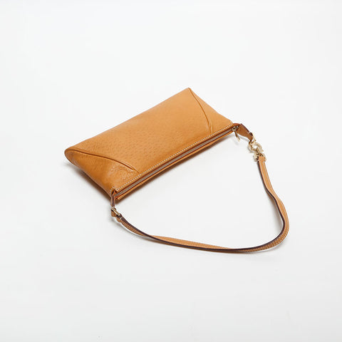 Salvatore Ferragamo leather Shoulder Bag Brown WS13852