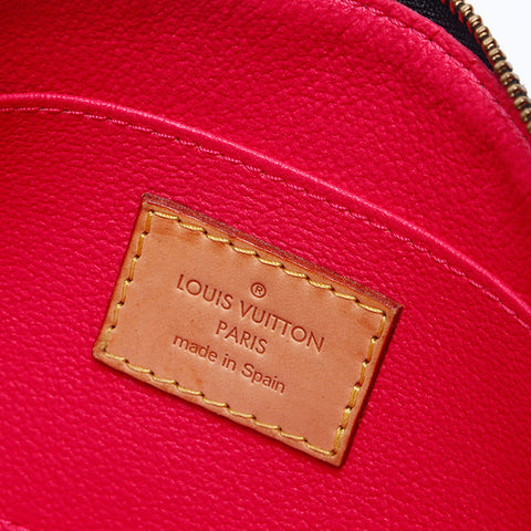 ルイ・ヴィトン LOUIS VUITTON マルチカラー モノグラム ポシェット コスメティック 2011 ポーチ ブラック WS13855