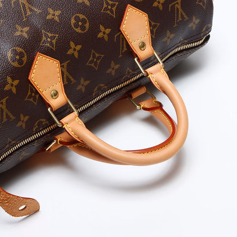 ルイ・ヴィトン LOUIS VUITTON 2004年製 モノグラム スピーディ 35 ボストンバッグ ブラウン WS13857