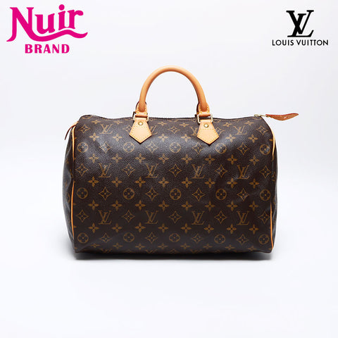 ルイ・ヴィトン LOUIS VUITTON 2004年製 モノグラム スピーディ 35 ボストンバッグ ブラウン WS13857