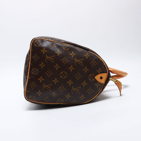 ルイ・ヴィトン LOUIS VUITTON 2004年製 モノグラム スピーディ 35 ボストンバッグ ブラウン WS13857