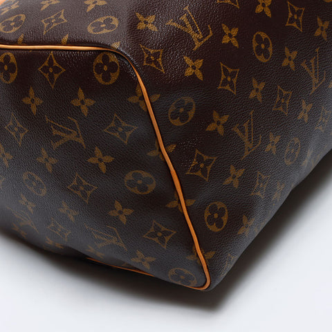 ルイ・ヴィトン LOUIS VUITTON 2004年製 モノグラム スピーディ 35 ボストンバッグ ブラウン WS13857