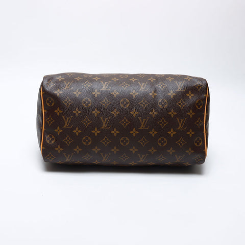 ルイ・ヴィトン LOUIS VUITTON 2004年製 モノグラム スピーディ 35 ボストンバッグ ブラウン WS13857