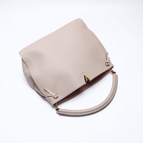 ルイ・ヴィトン LOUIS VUITTON 2015年製 トリアノン 36 ハンドバッグ ベージュ WS13858