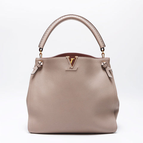 ルイ・ヴィトン LOUIS VUITTON 2015年製 トリアノン 36 ハンドバッグ ベージュ WS13858