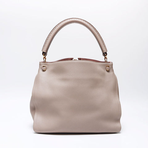 ルイ・ヴィトン LOUIS VUITTON 2015年製 トリアノン 36 ハンドバッグ ベージュ WS13858