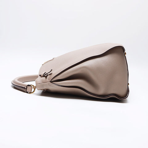 ルイ・ヴィトン LOUIS VUITTON 2015年製 トリアノン 36 ハンドバッグ ベージュ WS13858